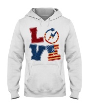 Love Electrician Hooded Sweatshirt thumbnail