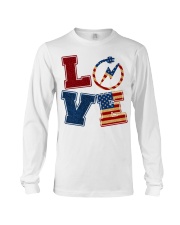 Love Electrician Long Sleeve Tee thumbnail