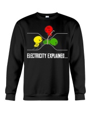 ELECTRICITY EXPLAINED Crewneck Sweatshirt tile