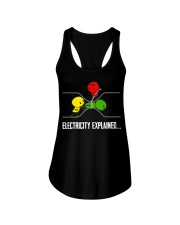ELECTRICITY EXPLAINED Ladies Flowy Tank tile