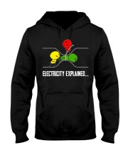 ELECTRICITY EXPLAINED Hooded Sweatshirt tile