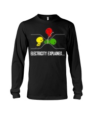 ELECTRICITY EXPLAINED Long Sleeve Tee tile