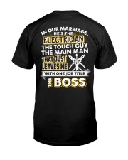 In Our Marriage He's The Electrician Premium Fit Mens Tee thumbnail