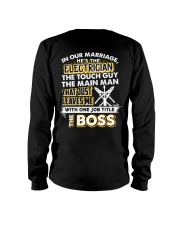 In Our Marriage He's The Electrician Long Sleeve Tee thumbnail