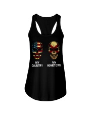 My Hometown Alabama Ladies Flowy Tank thumbnail