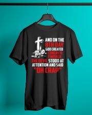 Concrete 8th Day Classic T-Shirt lifestyle-mens-crewneck-front-3
