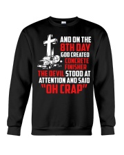 Concrete 8th Day Crewneck Sweatshirt thumbnail