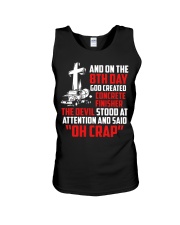 Concrete 8th Day Unisex Tank thumbnail