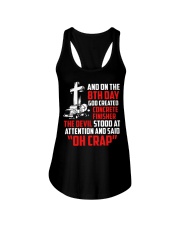 Concrete 8th Day Ladies Flowy Tank thumbnail