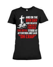 Concrete 8th Day Premium Fit Ladies Tee thumbnail