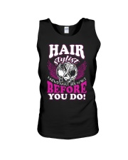Hair Stylist Knows What You Want Before You Do Unisex Tank thumbnail