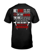 He Is My Firefighter Husband Premium Fit Mens Tee tile