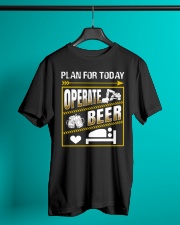 Plan For Today Operator Classic T-Shirt lifestyle-mens-crewneck-front-3