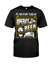 Plan For Today Operator Premium Fit Mens Tee thumbnail