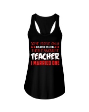 Dream Of Meeting Their Favourite Teacher Ladies Flowy Tank thumbnail
