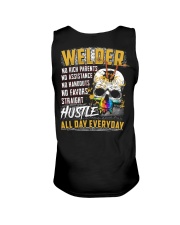 Welder Hustle All Day Everyday Unisex Tank thumbnail