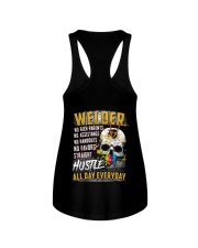 Welder Hustle All Day Everyday Ladies Flowy Tank thumbnail
