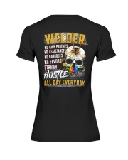 Welder Hustle All Day Everyday Premium Fit Ladies Tee thumbnail