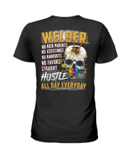 Welder Hustle All Day Everyday Ladies T-Shirt thumbnail