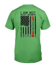 I Am Not Most Women Teacher Premium Fit Mens Tee tile
