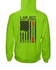 I Am Not Most Women Teacher Hooded Sweatshirt tile