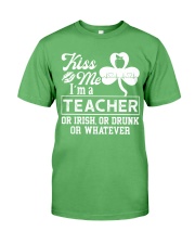 Kiss Me I'm A Teacher Tee Premium Fit Mens Tee tile