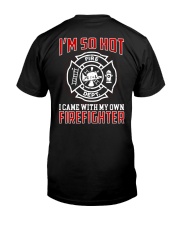 I Came With My Own Firefighter Premium Fit Mens Tee thumbnail