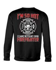 I Came With My Own Firefighter Crewneck Sweatshirt thumbnail