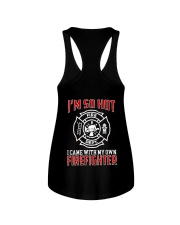 I Came With My Own Firefighter Ladies Flowy Tank thumbnail