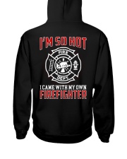 I Came With My Own Firefighter Hooded Sweatshirt thumbnail