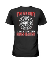 I Came With My Own Firefighter Ladies T-Shirt thumbnail