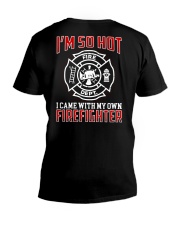 I Came With My Own Firefighter V-Neck T-Shirt thumbnail