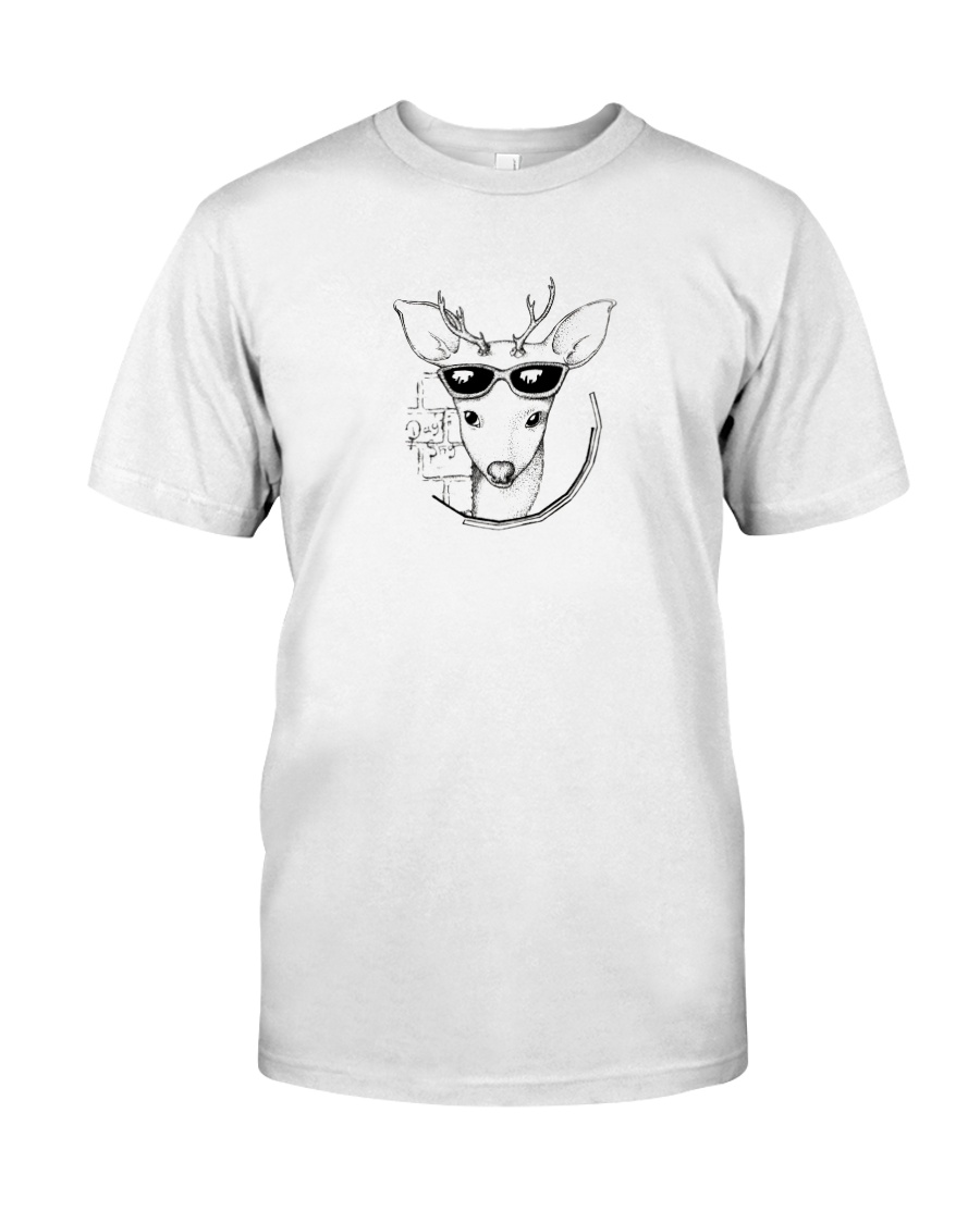 Deer Illustration Classic T-Shirt