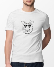 Deer Illustration Classic T-Shirt lifestyle-mens-crewneck-front-13