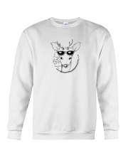 Deer Illustration Crewneck Sweatshirt thumbnail