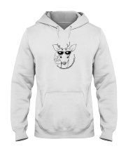 Deer Illustration Hooded Sweatshirt thumbnail