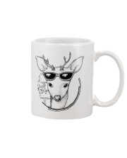 Deer Illustration Mug front