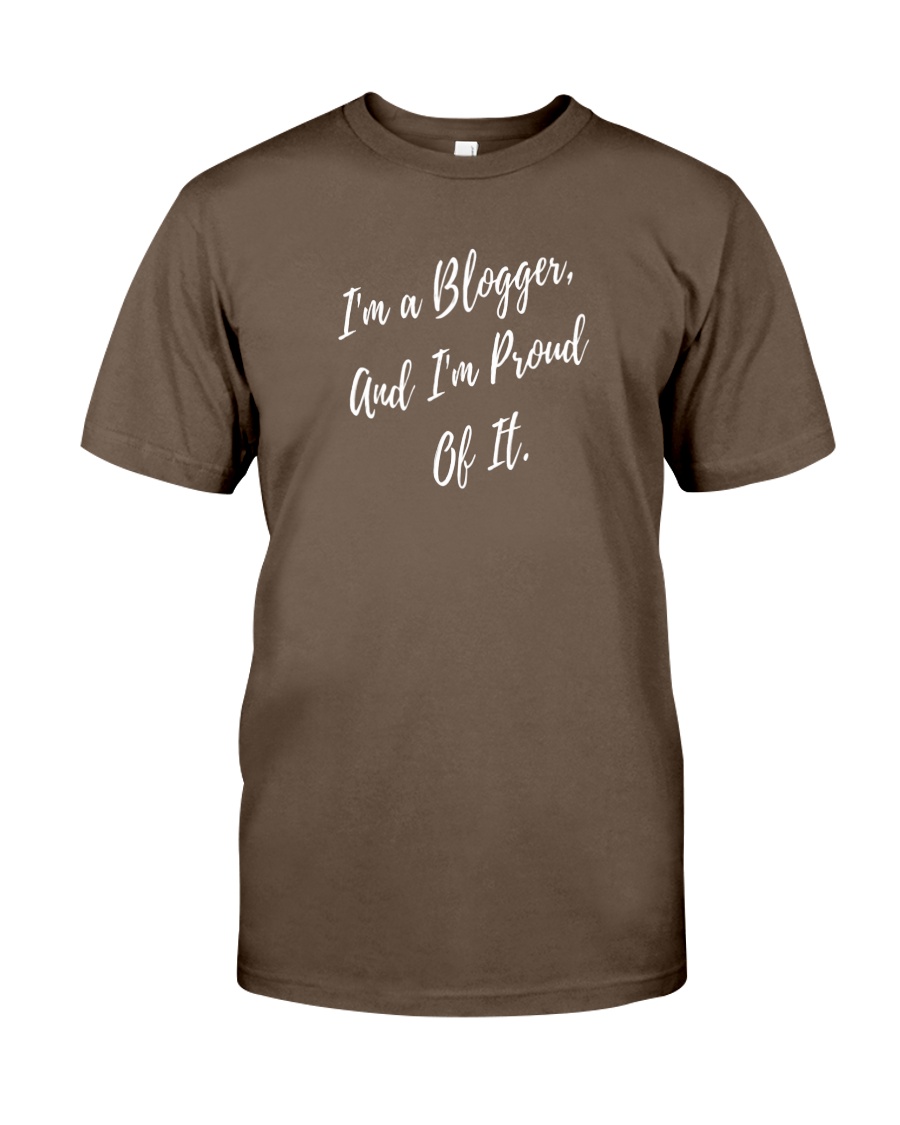 Proud Blogger Classic T-Shirt