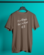 Proud Blogger Classic T-Shirt lifestyle-mens-crewneck-front-3