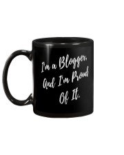 Proud Blogger Mug back