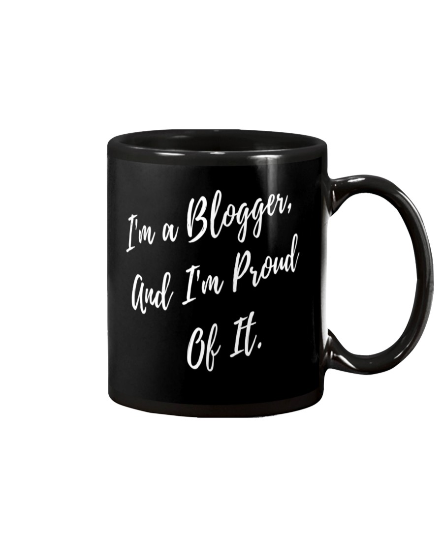 Proud Blogger Mug