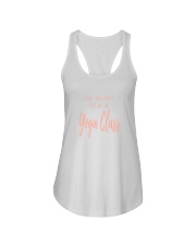 No Yoga Ladies Flowy Tank thumbnail