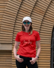 No Yoga Premium Fit Ladies Tee lifestyle-women-crewneck-front-4