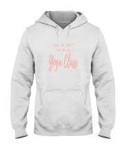 No Yoga Hooded Sweatshirt thumbnail