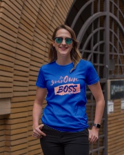 Be Your Own Boss - Female Edition Premium Fit Ladies Tee lifestyle-women-crewneck-front-2