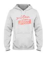 Be Your Own Boss - Female Edition Hooded Sweatshirt thumbnail