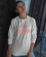 Be Your Own Boss - Female Edition Long Sleeve Tee apparel-long-sleeve-tee-lifestyle-05