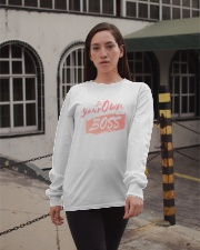 Be Your Own Boss - Female Edition Long Sleeve Tee apparel-long-sleeve-tee-lifestyle-09