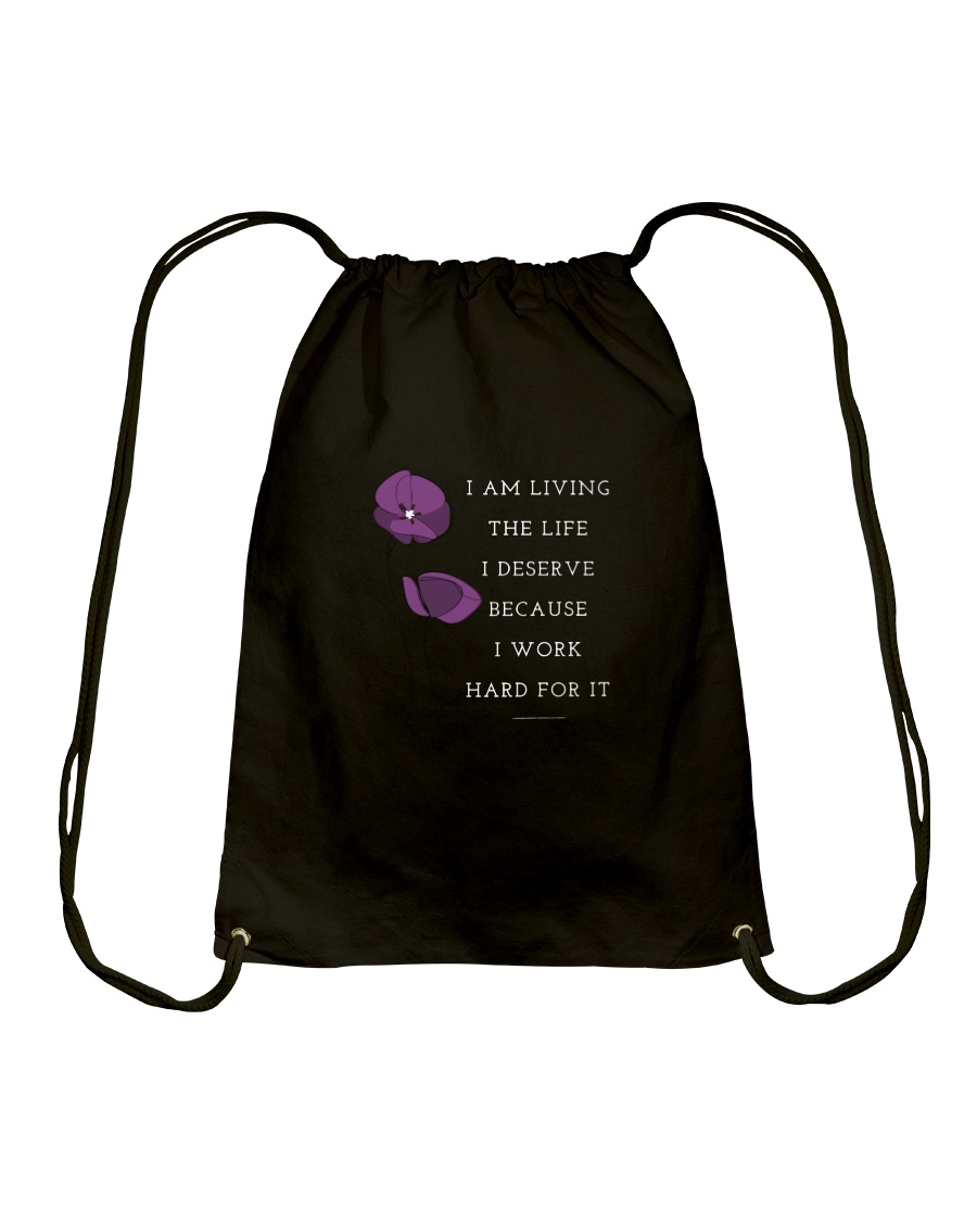 Empowered Women Drawstring Bag