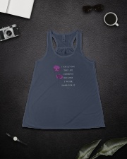 Empowered Women Ladies Flowy Tank lifestyle-bellaflowy-tank-front-4